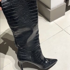 Sam Edelman Kinga Knee High Riding Boots NEW